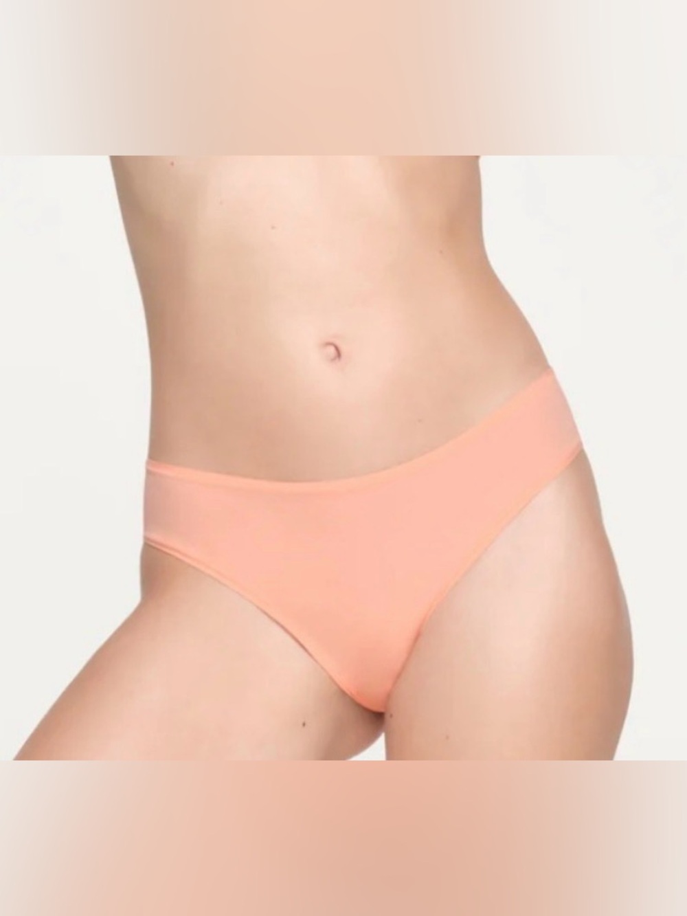 🧡SKIMS Fits Everybody Cheeky Brief | Faded Nectar | Sz M | NWT